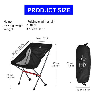 Outdoor Folding Chair Tourist Camping Table Fishing Beach Longue Chair for Relaxing Foldable Leisure Travel Furniture Picnic