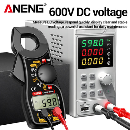 Clamp Meter ANENG MT87 Digital Multimeter Professional 1999 Counts DC/AC Voltage Tester Ammeter NCV Ohm Detector Test Home Tools