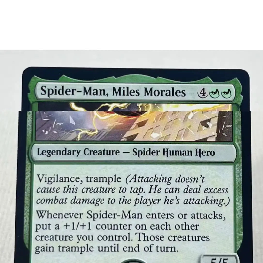 SPM SPE SLD TDM HOLO16-001 Tcg Proxy Cards Ugin, Eye of The Storms Mox Jasper Elspeth, Storm Slayer Mox Jasper Home Play