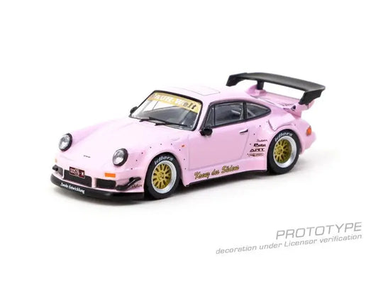Tarmac Works 1:64 W14 E / Black Series / RWB930 / Fuso Canter / GR Yaris / Mars Rover 944 Die-Cast Car Model Miniature Gifts