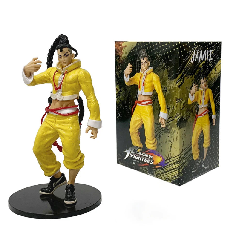 14-17cm Street Fighter 6 Fighting Game Peripherals Figure Chun-Li Ryu Jamie Action Model Pvc Desktop Statue Collection Toys Gift