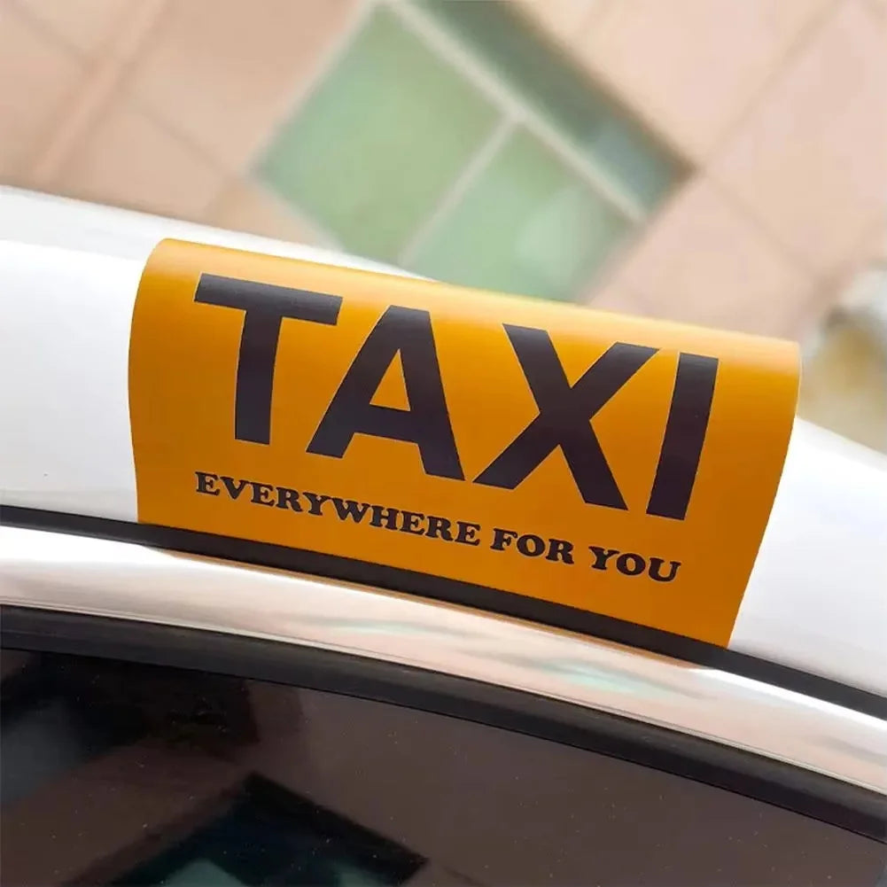 Creative LET'S GO Car Wash Tag Sticker Waterproof Sunproof PVC Windshield Decal Funny Label Design Universal Auto Window Tailgat