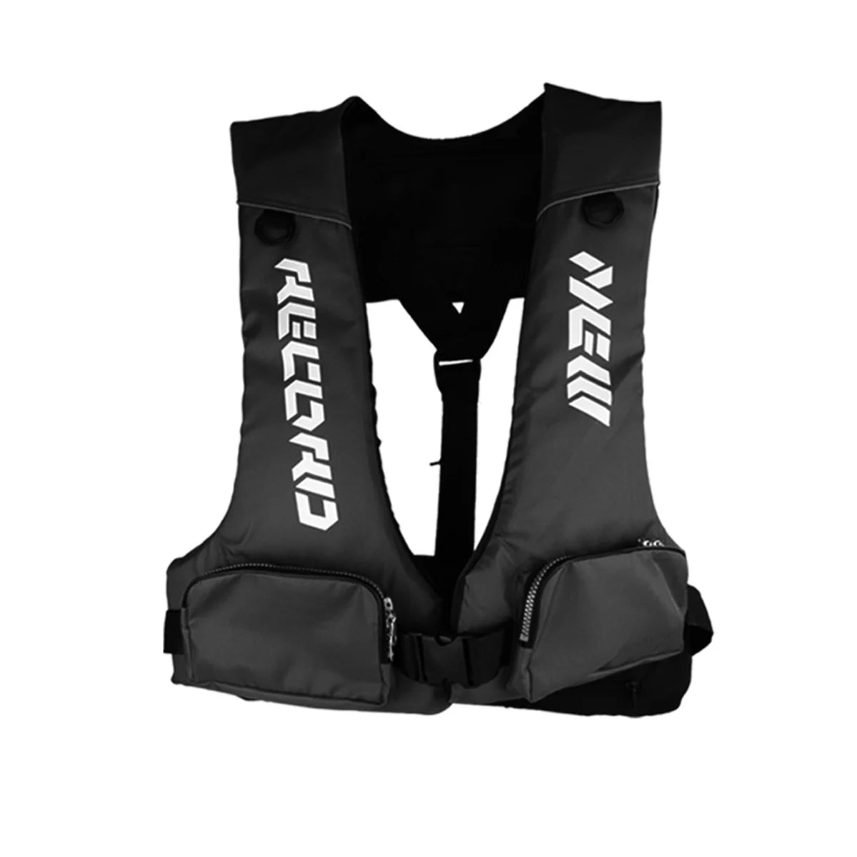 ZYZHE Lightweight Fishing Jacket Multi-function Buoyancy Vest Buoyancy Greater than 5.5kg Outdoors Sports Boating Fishing Cloth