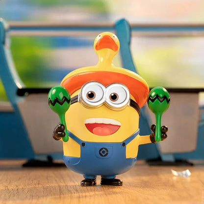 POP MART Universal Despicable Me 4 Series Blind Box Toys Kawaii Anime Action Figure Surprise Mystery Box Dolls Girls Gift