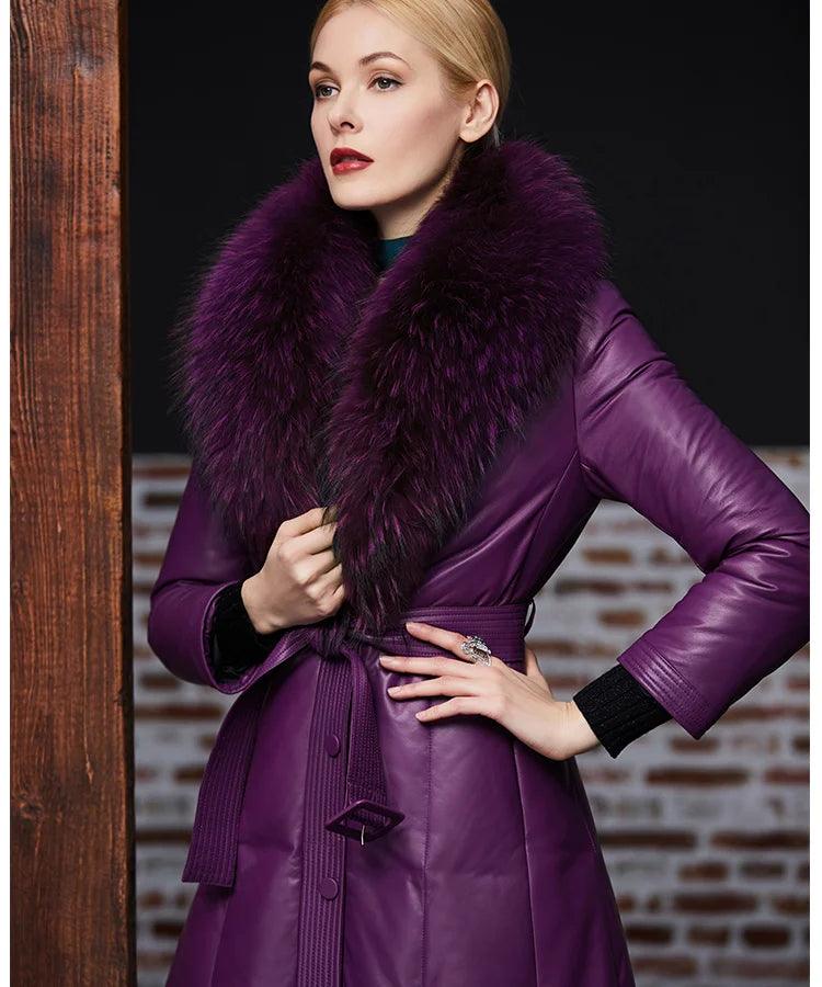 Real Raccoon Fur Collar Women Natural Fur Scarf  Winter Large Size Warm Wraps  Furry Fur Scarves for Coat Jackets Collars