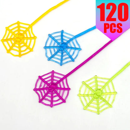 Stretching Sticky Spider Sticky s Party Favor for Kids TRP Material, Prizes for Classroom Halloween Party Decoration