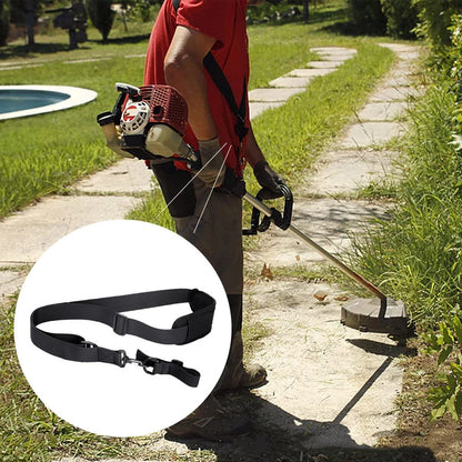 TINSOL Universal Nylon Padded Belt Shoulder Strap Harness for Brush Cutter Trimmer Lawn Mower Garden Tool Gas Cutter Accessories