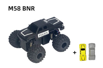 LDARC M58 RC Truck RTR 2.4GHz 1/58 MINI Mirco RC Electric Remote Control Model Car Adult Children's Tabletop Toys