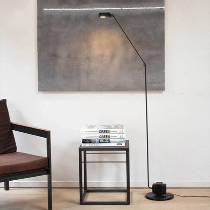 Modern Italian Design Floor Lamp Simple Retro Style Living Room Study Adjustable Swing Arm Reading Table Lamp Home Decor LED