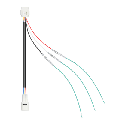 For Subaru BRZ ZD8 2022+ For Toyota GR86 ZB8 2022+ Rear Plug-N-Play F1 Style 4th Brake/Fog Adapter Wiring Harness Retrofit Kit