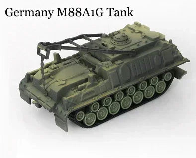 1/72 Plastic Assembled Tank Model Kit WWII Military Model Puzzles 24 Styles Tanks Sand Table Tanks Toys for Boys