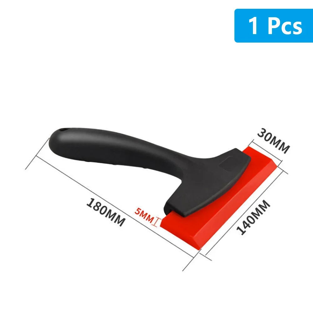 1-10Pc Multifunction Tile Gap Filling Cleaning Scraper Shovel Grout for Car Film Glass Snow Ice Trowel Remover Construction Tool