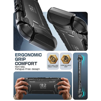 Dockable Case For Nintendo Switch 2 2025 SUPCASE Blade Series TPU Grip Protective Cover Compatible with Joy-Con Controller