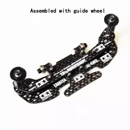 Mini 4WD Upgrade Parts BMAX Standard Frog Leg Double Layer Composite Hard Rear Wing For Tamiya Mini 4WD Modified Racing Parts