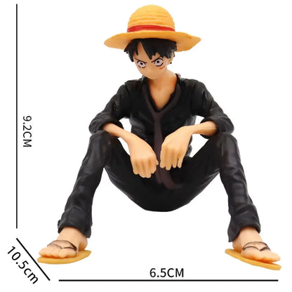 20CM Anime Nami Black Clothes Action Figure ONE PIECE FILM RED Dress Up Figurine PVC Collectible Model Toy Kid Gift