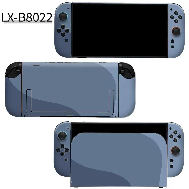 Colorful Sticker Skin for Nintendo Switch 2 NS Console Dock Charger Stand Holder Joy-con Controller Vinyl