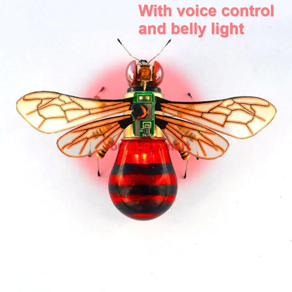 STEAM DIY Robotic Insects Science Invention Electronic Animal for School Competition Non-soldered DIY Kit Stem Toys Robot Animal
