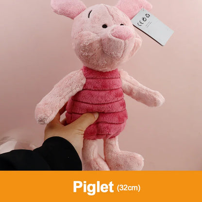 Piglet Winnie The Pooh Bear Stuff Toys For Kids Eeyore Grey Winnie And Friends Plush Stuffed Animal Donkey Children's Day Gift