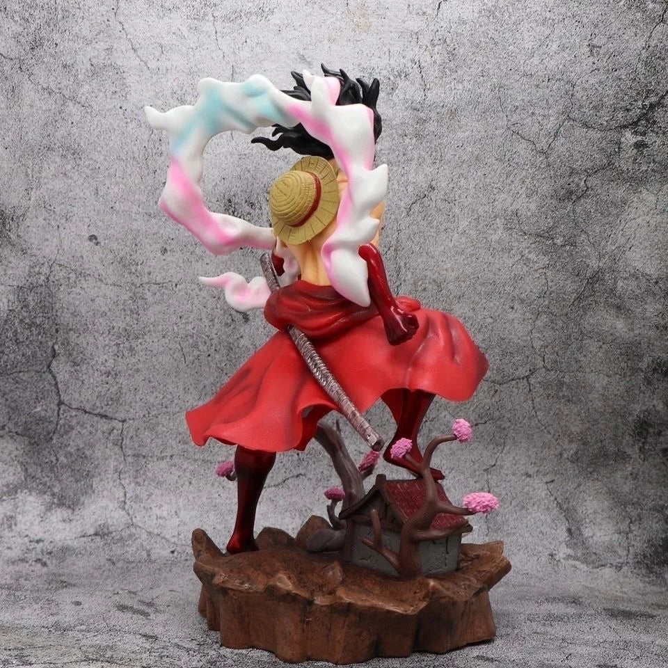 34cm/13.38in Anime ONE PIECE Figure Luffy Action Figures Pvc Collection Model Toys for Gifts