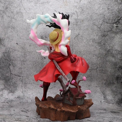 34cm/13.38in Anime ONE PIECE Figure Luffy Action Figures Pvc Collection Model Toys for Gifts