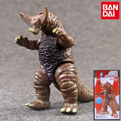 Bandai Ultra Kaiju Series Monster World Gomora Mini Figure - Collector's Gift for Ultraman Fans - Perfect for Party Decor