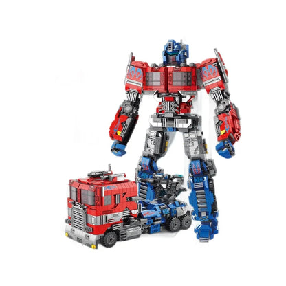 Transformers Deformation building blocks Mecha Car Robot bumble bee