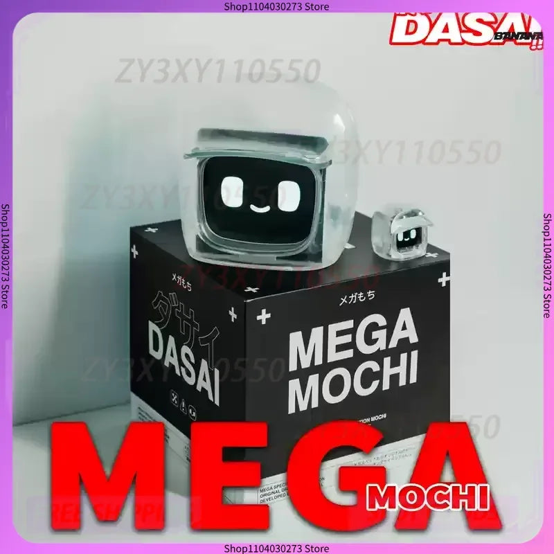 New DASAI Super Large Genuine 3rd Generation MOCHI Car Robot Car Mood Parts Universal Modification JDM Interior Voice Start Gift