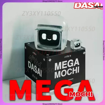 New DASAI Super Large Genuine 3rd Generation MOCHI Car Robot Car Mood Parts Universal Modification JDM Interior Voice Start Gift