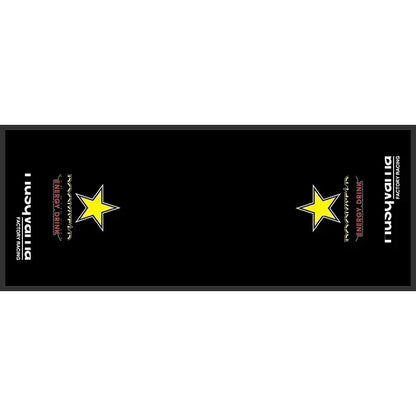 Crystal Velvet Motorcycle Display Carpet Racing Electric Vehicle Mat Garage Anti-slip Floor Decoration Customized Parking Rug
