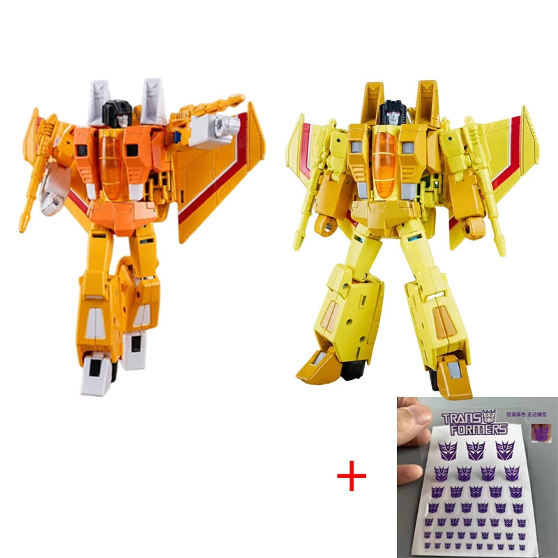 New Anime SS86 G1 Thundercracker Figure KO Transformation Starscream Skywarp Action Figures Collection Model Toy Gift For Fans