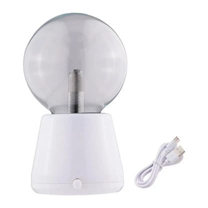 5v Plasma Sphere Ambient Light USB Charging Touch Sensitive Static Ball Lamp Colorful Night Light Desktop Bedroom Decoration