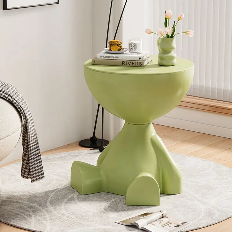 Coffee Table Light Luxury High-end Feeling Living Room Hbedside Table Simple Style Creative Coffee Table Light Coffee