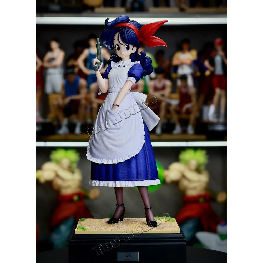 Full Range Jt Statue Dragon Ball Z Fighters Goku Bulma Chichi Figure Action Figures Collection Decorate Model Toys Xmas Gifts
