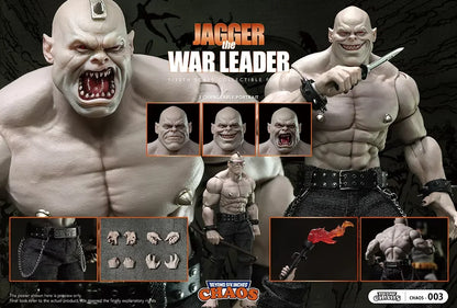 In Stock 6 Inch Chaos Jagger The War-Leader Action Figure Darknight Vigilante No.003 1/12 Batman：The Dark Knight Returns Figure