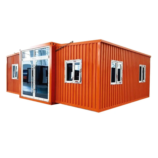 Entire Set Is For Sale And Easy To Assemble And Can Be Occupied With Just One Bedroom For Wholesale China 20FT Container House