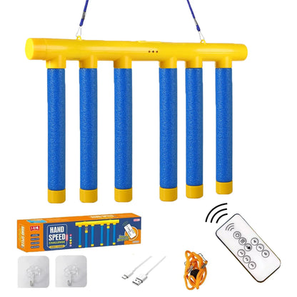 New Children Handheld Stick With Quick Eyes And Hands Reaction Training And Puzzle Toy Sensory Lntegration Trainer