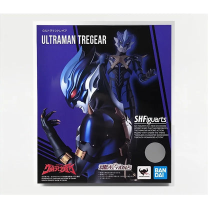 In Stock Bandai SHFiguarts Ultraman Tregear Action Figures Model Toys Gifts Exquisite Figures Desktop Ornaments Anime Characters