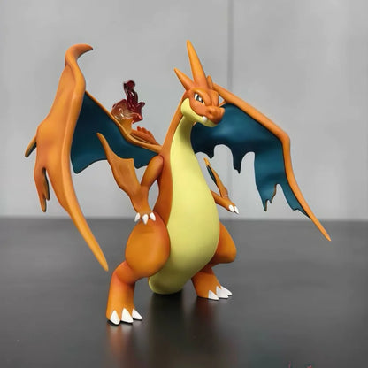 10.5cm/4.14in Pokemon Anime Figure Charizard Y Action Figures Pvc Collection Model Toys Gifts