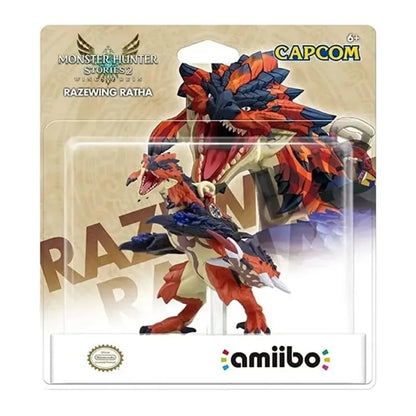 Nintendo Amiibo Monster Hunter Stories Series 2 Figure Ena Razewing Ratha Tsukino NFC Figure Asian Version In Stock