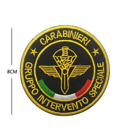 Italy Infrared IR Reflective Patch Italian Italia Sicily Sardinia Sicilia Flag Applique Badge Tactical Armband ITA GIS