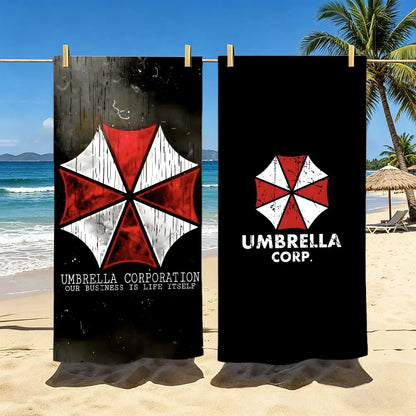 Brand Umbrella Corporation Towel Towel Soft Pool Gift For Travel Gym Shower Camping Quick Dry Sports Large Beach Towels