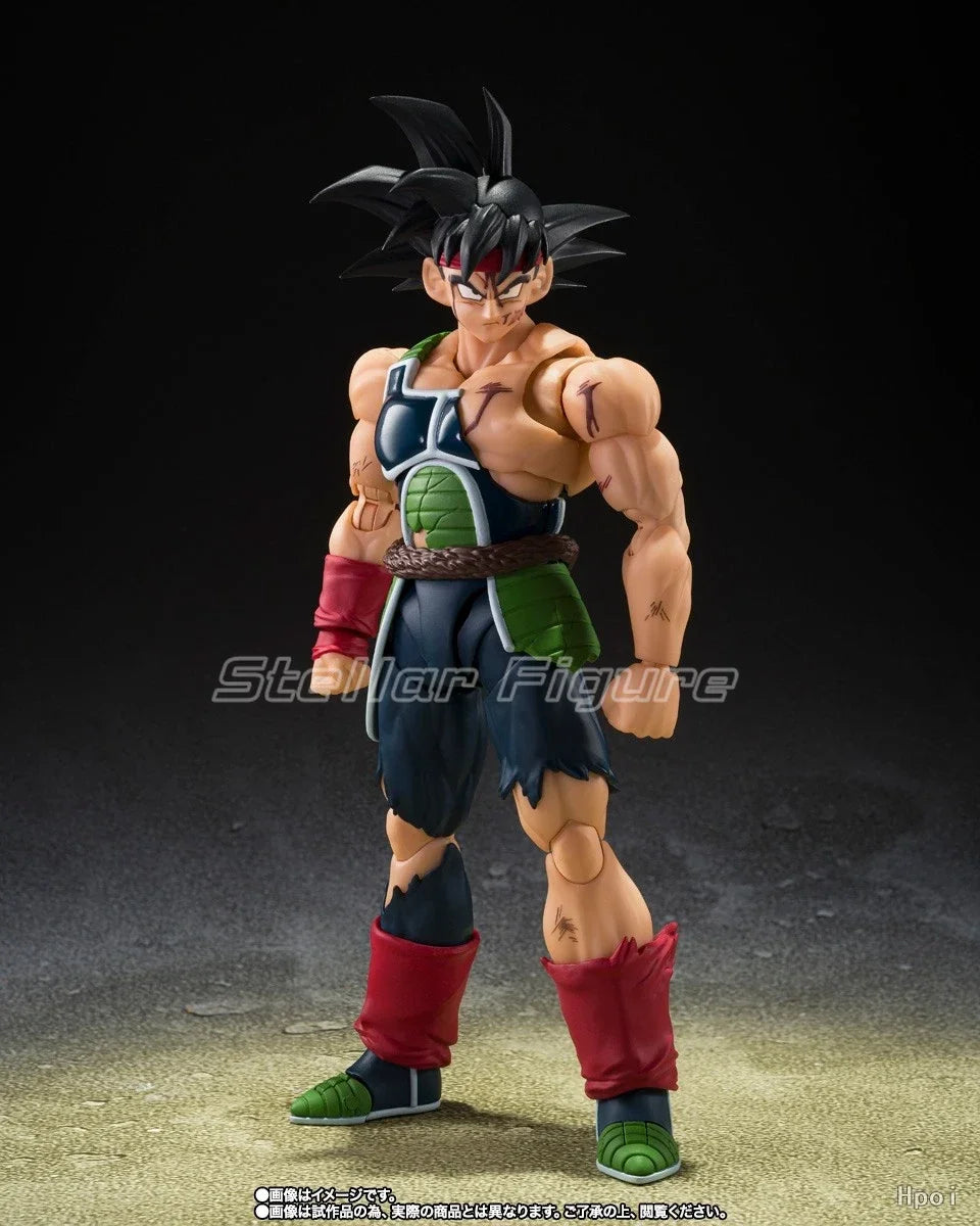 【Pre-sale】In Stock BANDAI SPIRITS S.H.Figuarts The Father of Goku Bardock Son Gokuu Movable Model Figures