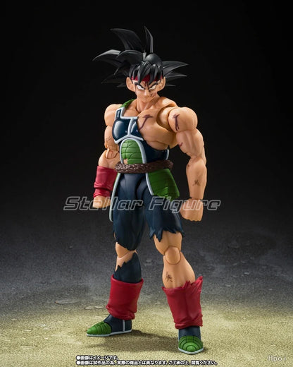 【Pre-sale】In Stock BANDAI SPIRITS S.H.Figuarts The Father of Goku Bardock Son Gokuu Movable Model Figures