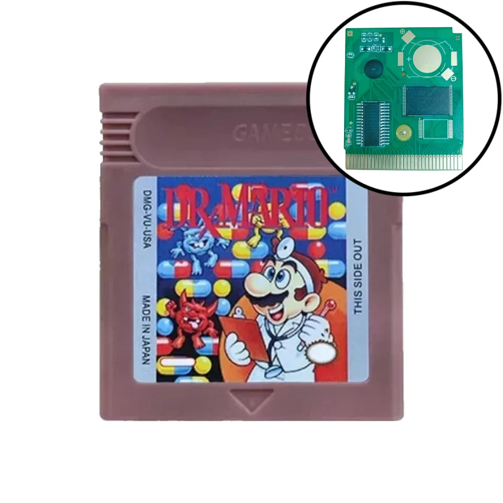 Game Cartridge Classic Retro Platform Game Cards USA Version For Original Game Boy GB GBC Hand‑held Console Game Collection Gift