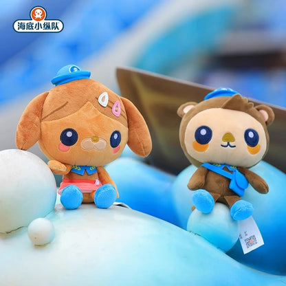 Octonauts Officially Plush Toys Captain Barnacles Professor Inkling Dashi Kwazii Peso Shellington Stuffed Doll Birthday Gift