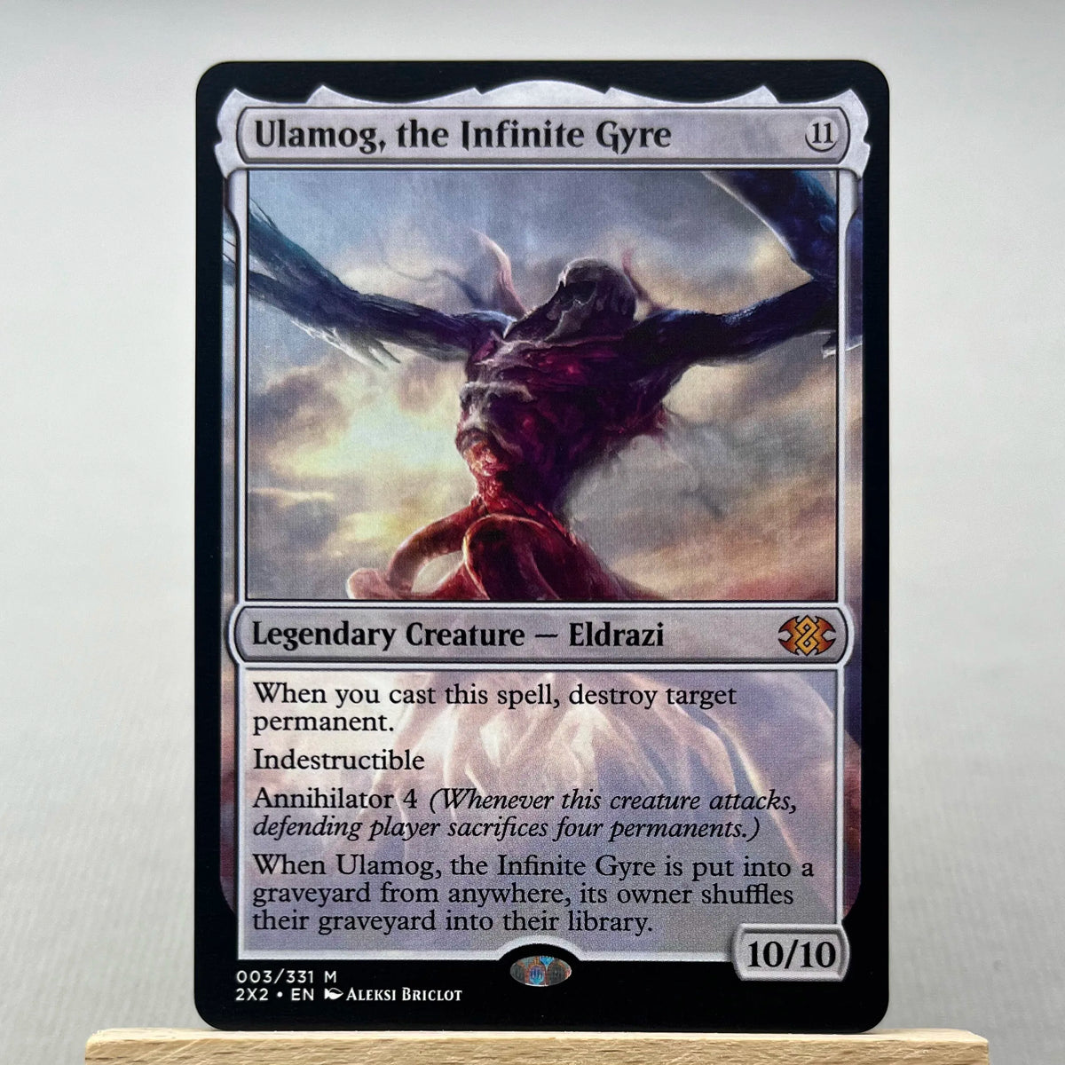 2X2 HOLO9-001 Tcg Proxy Cards Phyrexian Altar Imperial Seal Mana Vault Dockside Extortionist Damnation Force of Negation