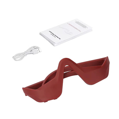 3D Red Light EMS Eye Massager  Dark Circles Eye Bag Removal Eye Wrinkles Eye Fatigue Relaxing Care Beauty Machine