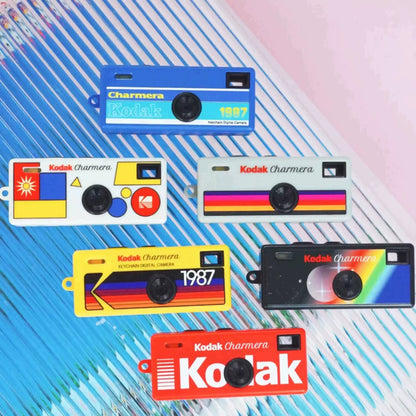 Kodak Charmera Keychain 35MM/F2.4 Digital Camera 1987 with Flash Mini Digital Camera 6 Colors Random Color Camera For Gift ﻿