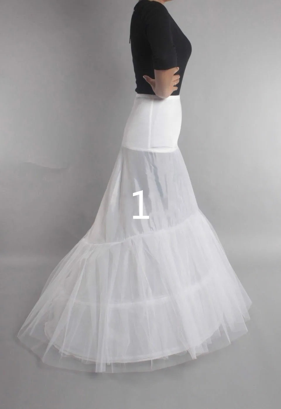 Hot Bridal Wedding Petticoat Underskirt Prom Plus Size Hoop Crinoline 12 Styles Customized