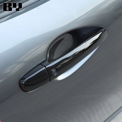For Mazda MX-5 MX 5 MX5 ND 2016-2021 LHD Car Door Handle Cover Trim Accessories